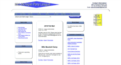 Desktop Screenshot of masonpony.org